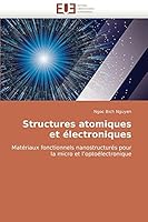Structures Atomiques Et ?lectroniques 6131512426 Book Cover