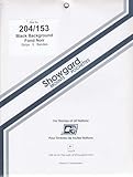 Showgard Strip Style Stamp Mounts Size 204/153 Black