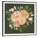 Auch mit Rahmen: Jedes Poster ist auch mit Kunststoffrahmen erhältlich damit du dein Wandbild direkt Zuhause aufhängen kannst!