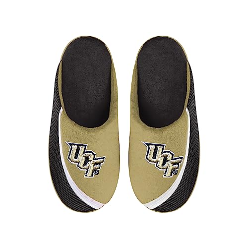 Image of FOCO Men's NCAA 2022 Big Logo Color Edge Slipper