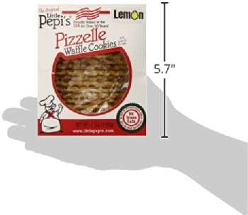 Miniatura 5 de Little Pepi S pizzelles limón 7onzas