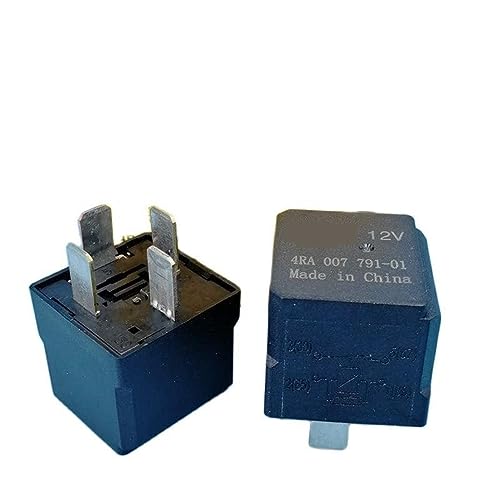 Relais 12VDC 4 pin pour montage de phares additionnels 4RA 007 791-01
