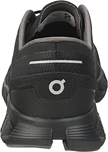 On Running Mens Cloud X Textile Synthetic Black Asphalt Trainers 10 Us #TOP3