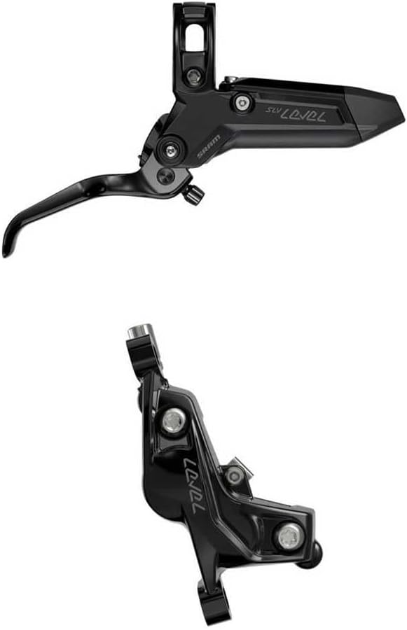 SRAM Level Silver Stealth Disc Brake - 4-Piston