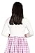 Hell Bunny Maggie Bolero Vintage Retro Cardigan Rockabilly 50's Knit Retro Top - Ivory (S)