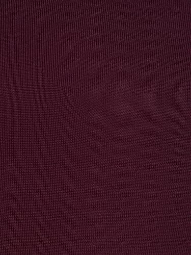 Adrianna Papell Womens Clip Dot Long Sleeve Sweater3