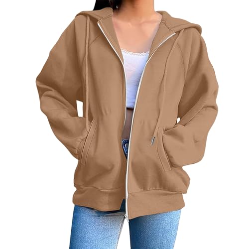 Sweat à capuche pour femme veste zippée chic et chaude idéale pour vos sorties