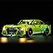 BRIKSMAX Led Lighting Kit for Techinc Ford Mustang Shelby GT500 - Compatible with Lego Technic Car Set 42138 Model- Not Include The Lego Set