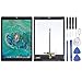 Lingland Cell Phone kit LCD Screen with Digitizer Full Assembly for Acer Chromebook Tab 10 D651N Screen Overall Assembly