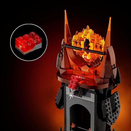 LEGO Icons The Lord of The Rings: Barad-dûr 10333 Building Blocks for 18+ Gift