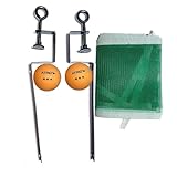 Kit Rede Ping Pong Classic Com 2 Bolas Atrio - ES410