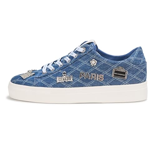 Image of Karl Lagerfeld Women's Cate Pins Lace Up Sneaker