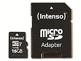intenso slim line 16gb usb 3.0 Tipo de tarjeta flash: MicroSD