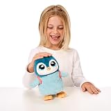 Little Live Pets My Walking Penguin Waddles | Cuddly Interactive Penguin That Runs, Dances and Flutters with Wings Over 25 Sounds & Reactions Batteries Included Ages 5+