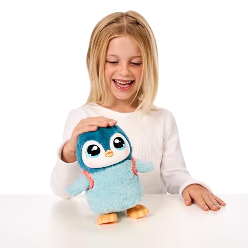 Little Live Pets Walking Penguin My Pet Waddles, Interactive Plush Penguin with 25+ Sounds and Detachable Leash, Toy Penguins for Kids of Ages 5+ by Little Live Pets - Image 4
