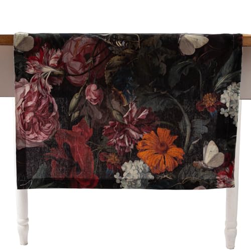 Chemin de table fleurs Schöner Leben 40x160 cm protection table - 3