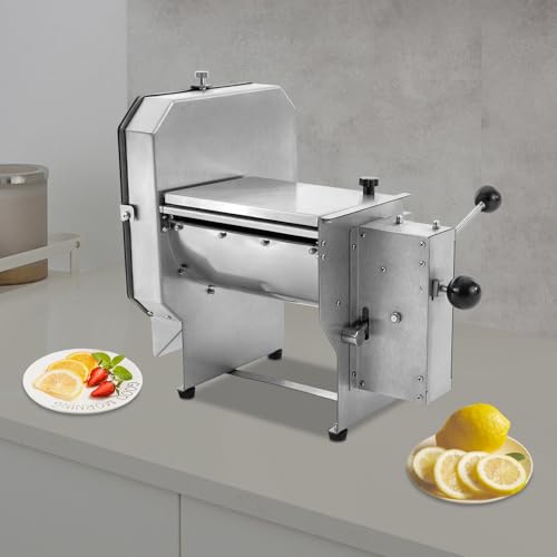 Cortadora eléctrica de papas 110V acero inoxidable miniatura 4