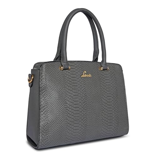 Image of Lavie Ushycroc Women's Medium Dome Satchel Handbag | Satchel Bag for Work | Ladies purse | Stylish Shoulder Bag | Gift For Women