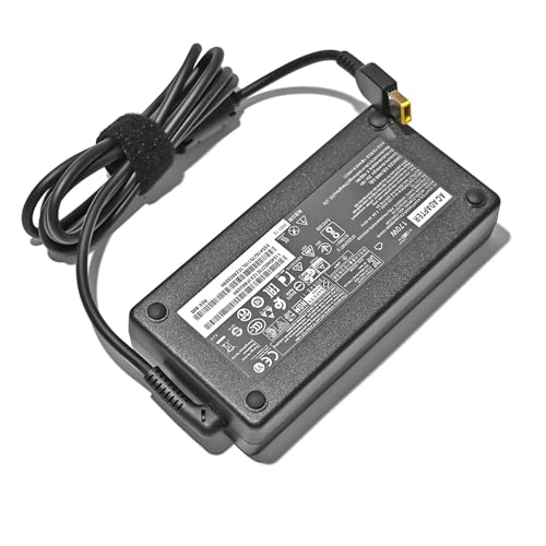 Chargeur pour ordinateur portable 170W puissance maximale et charge stable 20V