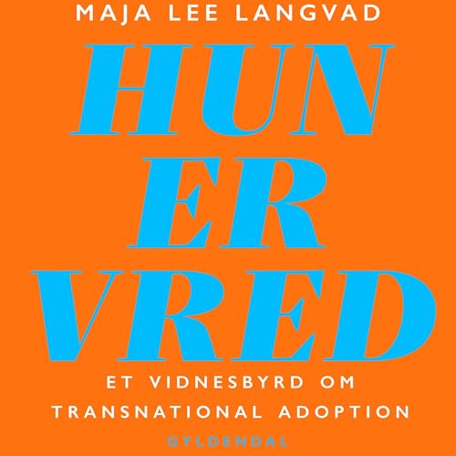 Hun er Vred cover art