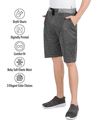 Image of AWG ALL WEATHER GEAR Men's Polyester Grindle Boxer Shorts