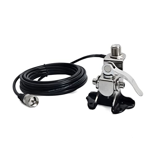 YNIBST ���[�r���A���e�i�p ��t��� RG58�����P�[�u��(5M)�Z�b�g MJ-MP�^ �g�����N�E�n�b�`�o�b�N�p �p�x�����\ L�^�����`�t