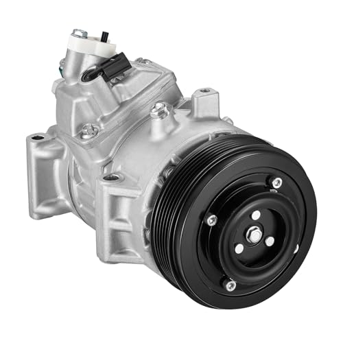 BDFHYK 158367 Air Conditioning A/C Compressor with Clutch Compatible with Toyota RAV4 2009 2010 2011 2012 L4 2.5L, Compatible with Toyota Camry 2012-2017 L4 2.5L