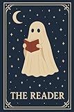 Photo Gallery bookish gift for women and men: book lover the reader journal cute tarot ghost bookworm notebook Photo Gallery bookish gift for women and men: book lover the reader journal cute tarot ghost bookworm notebook