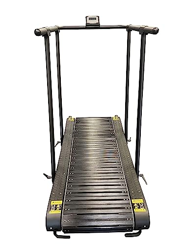 Image of SB Fitness CT250 Self-Generated Curved Walking Treadmill with Full-Length Medical Handrails