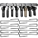 Gun Storage Pack of 8 Original Handgun Hangers (Hand Made in USA) (8 Hangers)