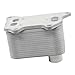 Roneeson Engine Oil Cooler with Gasket for Audi A3 A4 A5 A6 Quattro RS3 A7 Sportback A8 Q3 Q5 Q7 Q8 TT, VW Aeteon GTI Golf R Beetle Cabrio