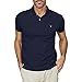 Produktbild GANT Herren Solid Pique Rugger Poloshirt, Blau (Evening Blue 433), L EU