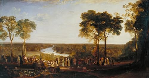Peinture Poster Impression Richmond Hill d'une netteté absolue