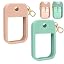 Blush Beige+green