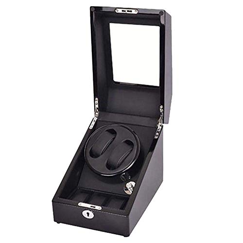 Mecanismo giratorio para relojes automáticos y expositor negro 4