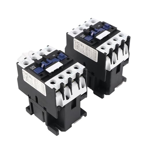 Contacteur CA LC1D CJX2-2510 25A pour rail DIN triphasé 220V