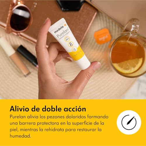 Miniatura 5 de Medela Purelan Brustwarzensalbe Aus 100 Lanolin, 7 G Ungüento