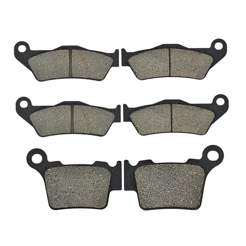 Plaquettes de frein avant arrière moto XT660Z TT600K 4GV Tenere