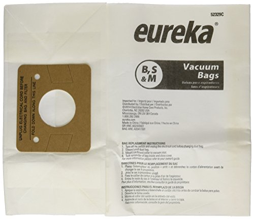 Eureka Paper Bag Style Aa 3 Pack Micro Filtration