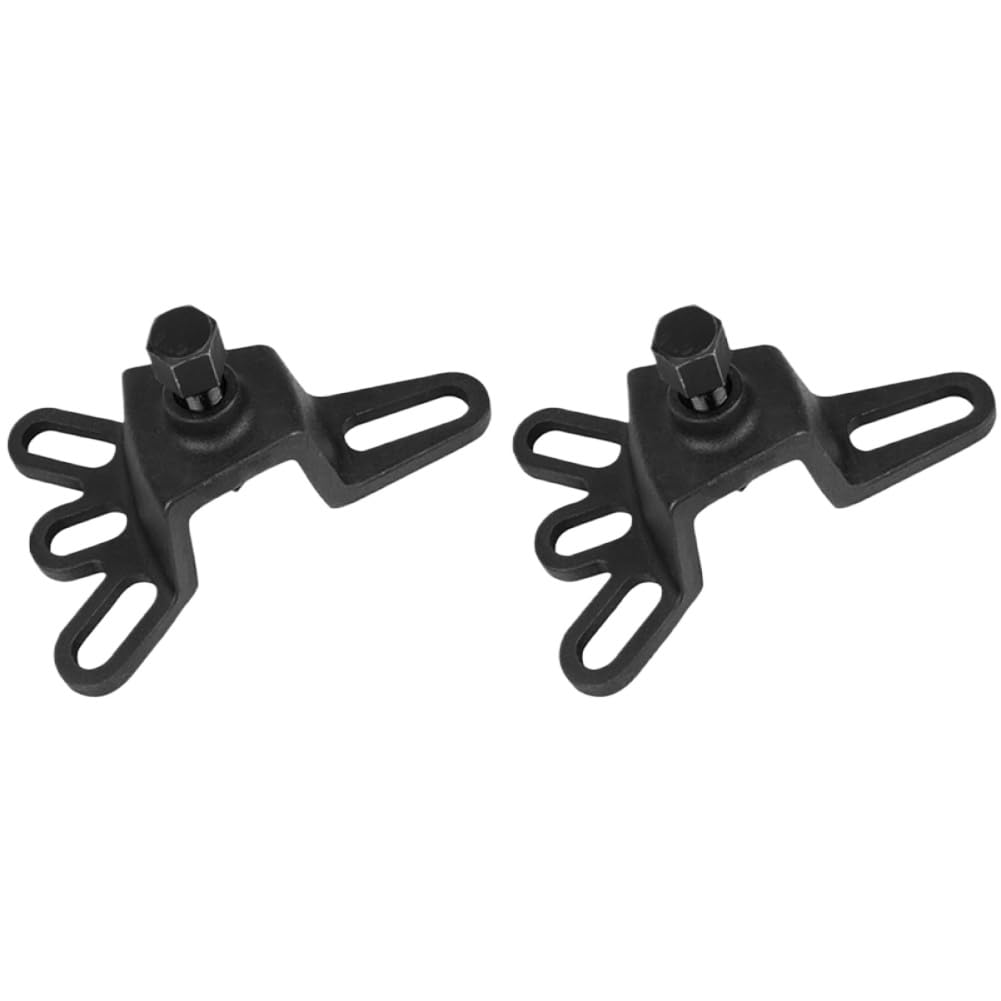 Hoping Estrattore per mozzo Ruota Strumento per rimozione Cuscinetto Tamburo Freno 2 Pezzi Compatibile con Moto Triciclo