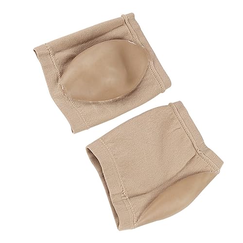 minkissy 1 Pair Gel Heel Socks for Women Toe Covers Moisturizing Breathable Anti-Cracking Heel Shock Relief Achilles Tendonitis Protection