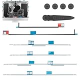 Set completo di nastri di ricambio: contiene tutte le strisce adesive e gli adesivi necessari, un must have per proprietari di iMac, tecnici fai da te e officine informatiche.