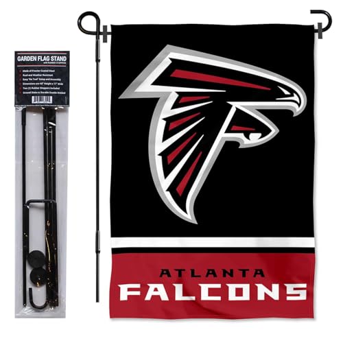 Drapeau Atlanta Falcons stable WinCraft anti-vent avec support inclus - 2