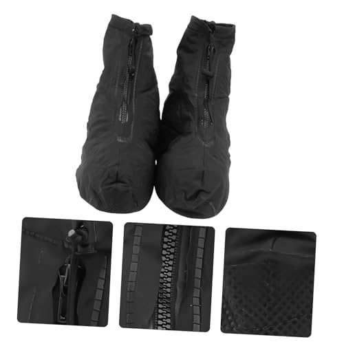 Cubrecalzado impermeable para lluvia para mujer de Abaodam, cubrebotas cómodos para actividades al aire libre miniatura 4