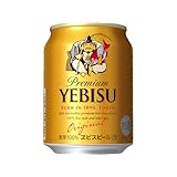 サッポロ ヱビスビール ミニ缶 [ ビール 250ml×24本 ]