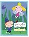 Ben & Holly's Little Kingdom Malbuch: +90 Seiten Illustriert Hochwertiges, 8,5 x 11 Zoll großes Super-Malbuch für Kinder und Fans, ein fabelhaftes ... Bildern von Ben und Hollys kleinem Königreich