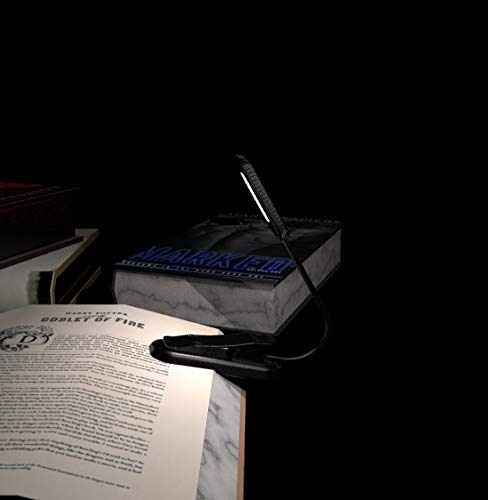Zyk Book Light, 12 Led Usb Rechargeable Reading Light With 3-Level Brightness For Eye Protection Night Reading Lamp #TOP5