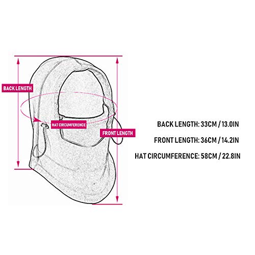 pedkit Capacete masculino feminino inverno chapéu à prova de vento velo térmico quente espesso ajust