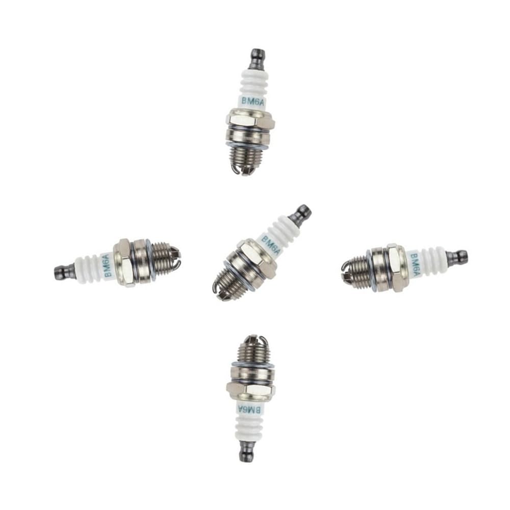 Bougies d'allumage BM6A L7T pack de 5 pour tronçonneuse MS180