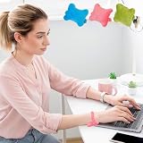 2-Pack Mini Wrist Rest Mouse Pads Freely Movable Wrist Support Pads Mouse Accessories